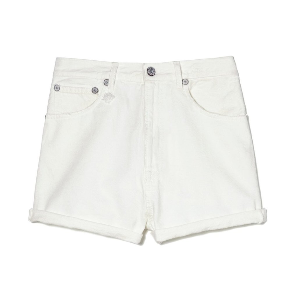 HIGH-RISE HAILEY SHORTS